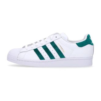 adidas Sherpa Low Sneaker - Heren - Skateschoenen - Wit - 39 1/3 EU - Leer - Fitness
