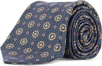 Kiton Ciro Paone Silk Tie-Uomo