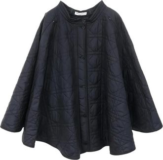 Dior 2010s quilted midi skirt - Black