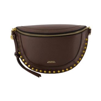 Isabel Marant Skano Shoulder Bag - female - Isabel Marant - Cross Body Bags - Brown - ONE SIZE - Bags