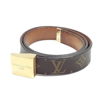 Louis Vuitton Cintura Monogram Standard Pre-owned - - Pre-owned - Donna - Marrone - ONE SIZE