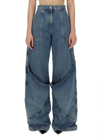 The Attico Cargo Jeans