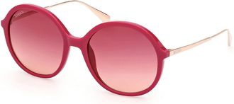 Max & Co. MO0109 75T Womens Sunglasses Pink Size 56