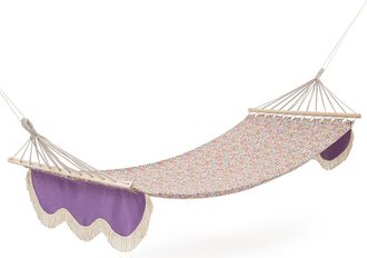 La Redoute Interieurs Hangmat voor &eacute;&eacute;n persoon, afgewerkt met franjes Moroja