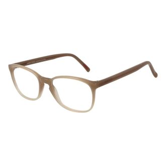 Andy Wolf Glasses, unisex, Brown, Size: ONE SIZE Brown Acetate Optical Frames