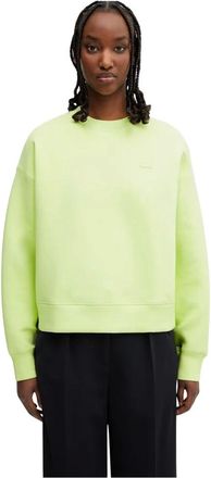 Lacoste Sweatshirts - Dames - Sweatshirts & Hoodies - Groen - Maat: XS