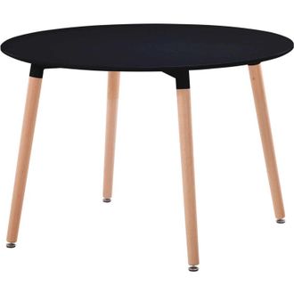 Milani Home THOMAS - tavolo da pranzo scandinavo rotondo