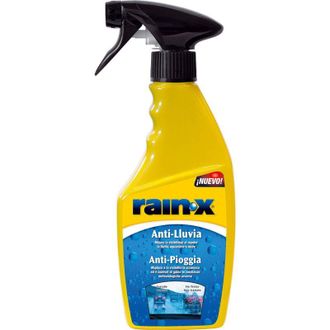 None Rain-X Spray Liquido Lavavetri Auto Antipioggia Tecnologia Idrofobica che Respinge lAqua 500ml