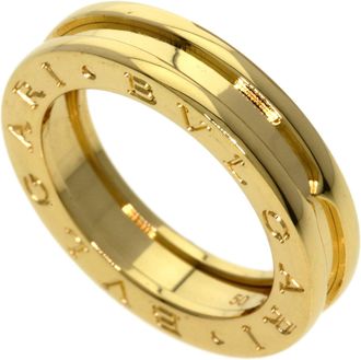 Bulgari B.Zero1 Yellow Gold (18K) Band Ring (Pre-Owned)