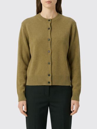 R&oacute;he Cardigan girocollo in misto lana e cashmere con chiusura a bottoni