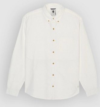 Element Button Down Regular Oxford Hemd weiss