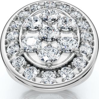 Pompeii3 2 5/8Ct Diamond Statement 10k Gold Ring Lab Grown