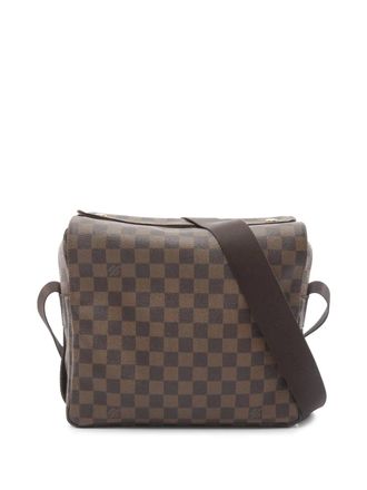Louis Vuitton 2008 Damier Ebene Naviglio crossbody bag - Brown