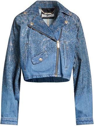 Just Cavalli JACKEN & M&Auml;NTEL - Jeansjacken/M&auml;ntel auf YOOX.COM