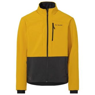 Vaude Qimsa Pro Softshell Jacket Velojacke f&uuml;r Herren | gelb