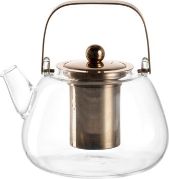 Leonardo T&egrave; Per Te Tetera De Vidrio Transparente 1,2l