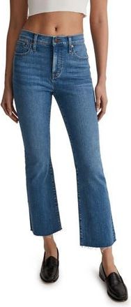 Madewell Kick Out Crop Jeans in Cherryville Wash at Nordstrom Rack, Size 25