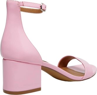 Steve Madden lrenee Sandal Pink Patent IRENEE-PNK Womens