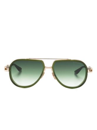 Dita Eyewear Occhiali da sole modello navigator - Verde