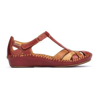 Pikolinos Schoenen, Dames, Bruin, 36 EU, Stijlvolle Damessandalen