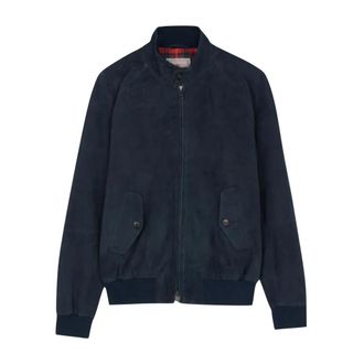 Baracuta Uomo, Giacche, Blu, 2Xs, new