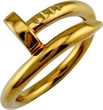 Cartier Yellow Gold (18K) Band Ring (Pre-Owned)