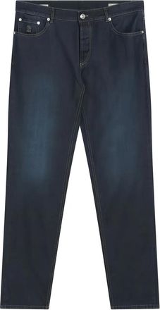 Brunello Cucinelli Jeans dritti - Blu
