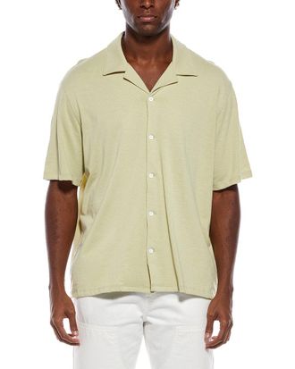 Rag & Bone Rag & Bone Classic Slub Button Down Shirt