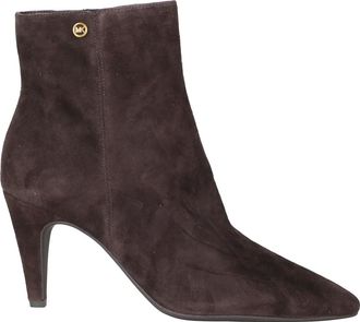 Michael Kors Daniela enkellaars met hak - Dames - Schoenen - Bruin - Maat: 40 EU Leer
