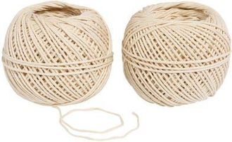 K&uuml;chenprofi Natural French Cooking Twine 164 Foot Roll for Roasting or Cooking, 2-Pack in White at Nordstrom
