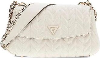Guess Cheryl Convertible Xbody Flap - Dames - Schoudertassen - Wit - ONE Size - Tassen