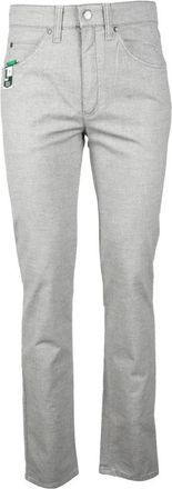 Club Of Comfort Slim-fit broek - Heren - Slim Fit Broeken - Grijs - M - Katoen - Broeken