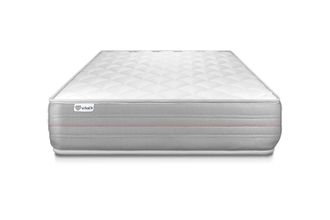 VITALIT Vitalit - Colch&oacute;n Blanco Con Espuma Viscoel&aacute;stica 90 X 180