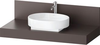 Duravit Consola Duravit Balcoon Rectangular, 1 Recorte En El Centro
