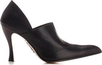 Loewe Comic Black Pump