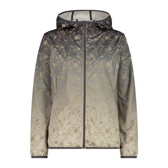 F.lli Campagnolo Softshelljacke CMP, Damen, Gr. 34, vaniglia, ter, Obermaterial: 100% Polyester, Jacken Softshelljacke