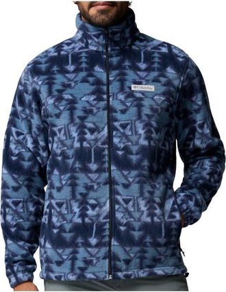 Columbia Steens Mountain Printed Jacket Fleecejacke f&uuml;r Herren | blau