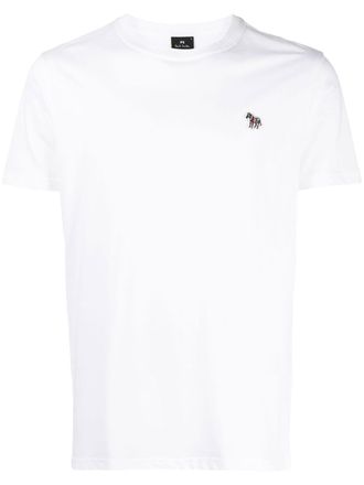 Paul Smith plain cotton T-shirt - White