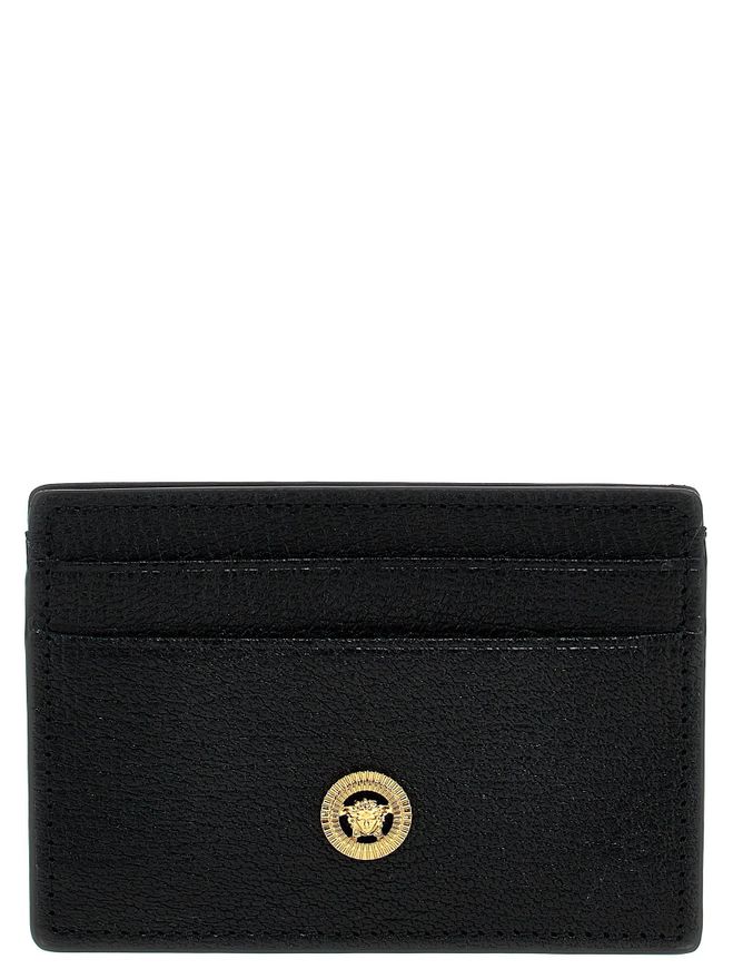Versace Medusa Biggie Wallets And Card Holders from $178.00