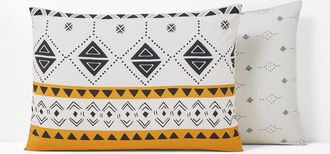 La Redoute Interieurs Kussensloop in perkalkatoen, Bahiya