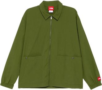 The North Face Red Box Nylon Shirt met Lange Mouwen - Heren - Outdoorjassen - Groen - XS - Nylon - Fitness
