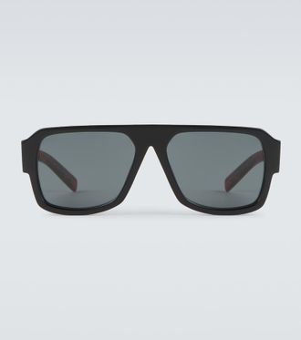 Prada Square acetate sunglasses