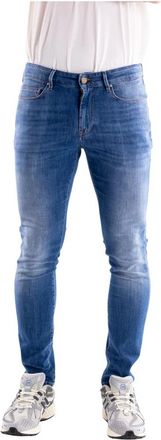 Don the Fuller Dakota Jeans - Heren - Slim Fit Jeans - Blauw - W33 - Katoen - Jeans
