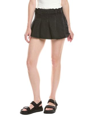 Free People We The Free Stephie Denim Skort