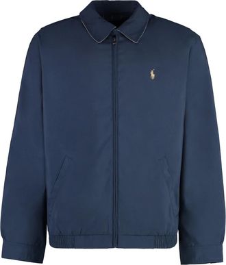 Ralph Lauren Technische stofjas - Heren - Zomerjassen - Blauw - 2XL - Polyester - Jassen