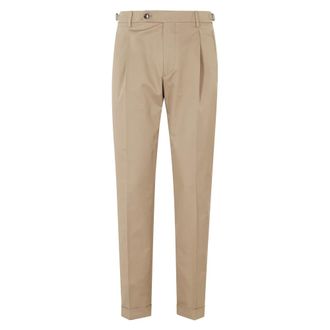 Berwich Heren, Broeken, Beige, Maat: 2XL Katoen
