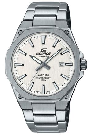 Casio Edifice Heren Zilveren Horloge EFR-S108D-7AVUEF