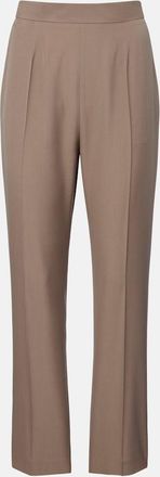 The Row Eranza wool straight pants