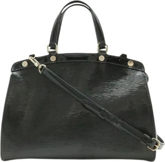 Louis Vuitton Pre-owned Handbags, female, Black, Size: ONE SIZE Pre-owned Epi Electric Handbag