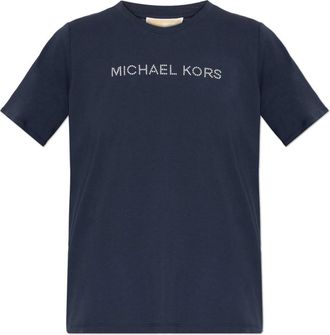 Michael Kors Mujer, Camisetas, Azul, Talla: XS
